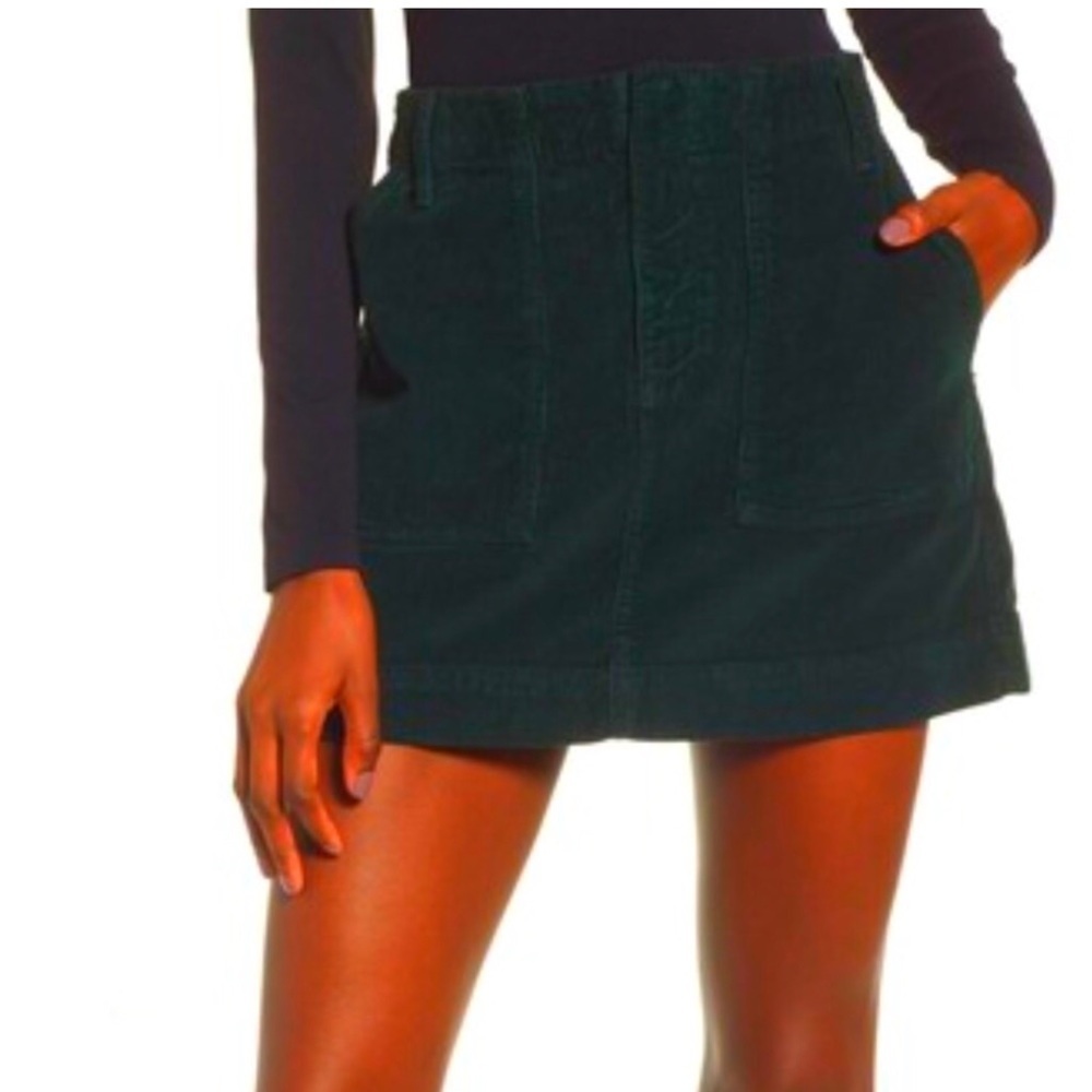 BDG Urban Outfitters Corduroy Utility Skirt